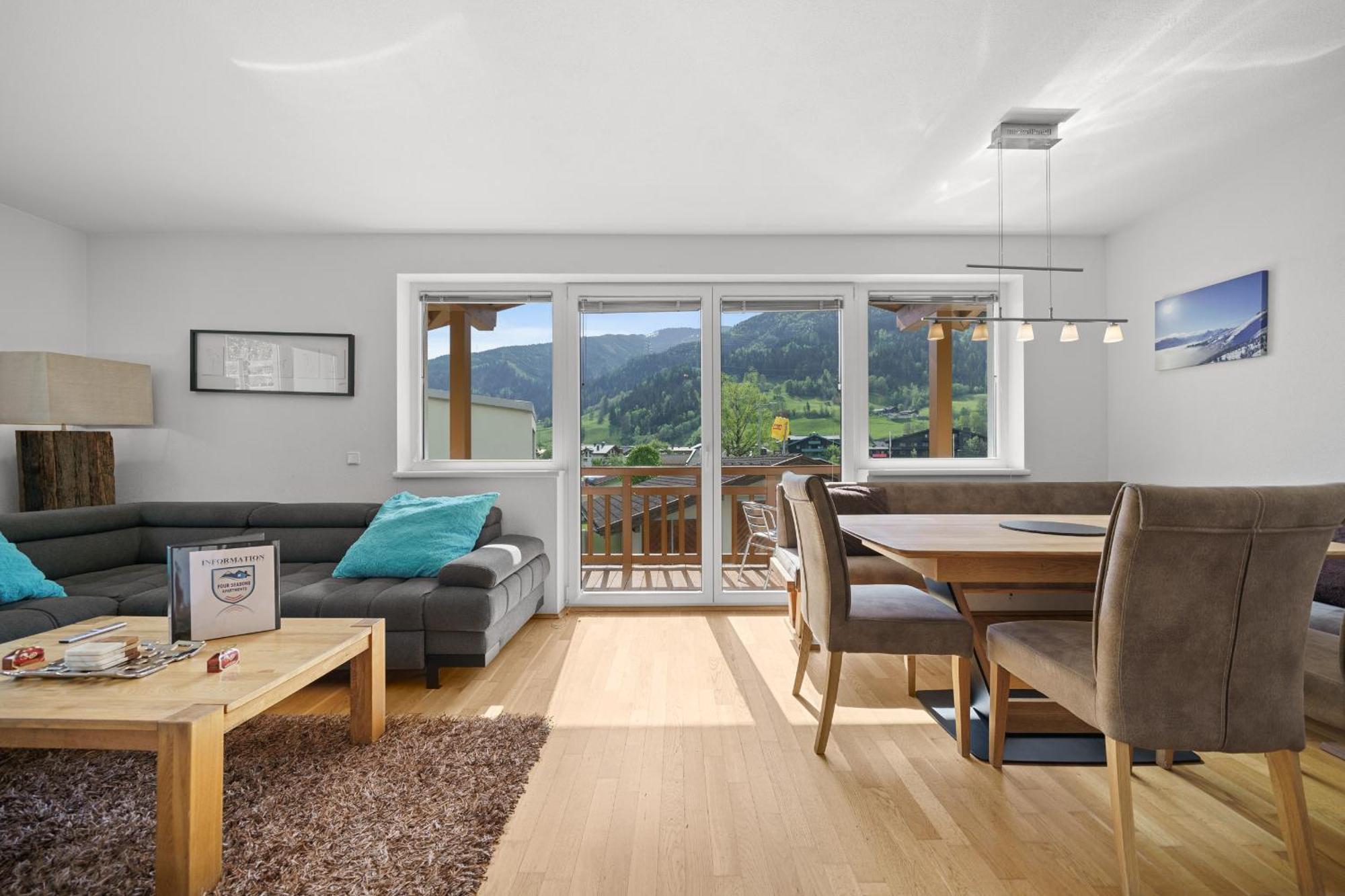 Appartement Tauernblick Top 6 Kaprun By Four Seasons Apartments 外观 照片